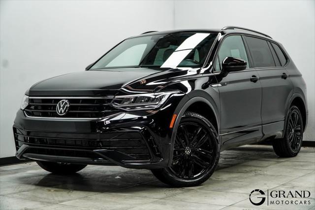 used 2022 Volkswagen Tiguan car, priced at $25,895
