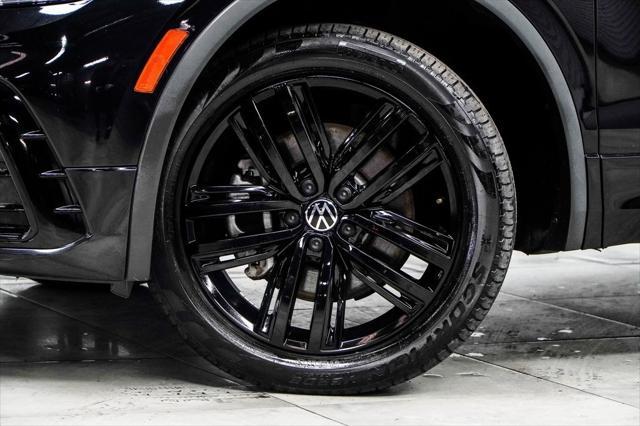 used 2022 Volkswagen Tiguan car, priced at $25,895