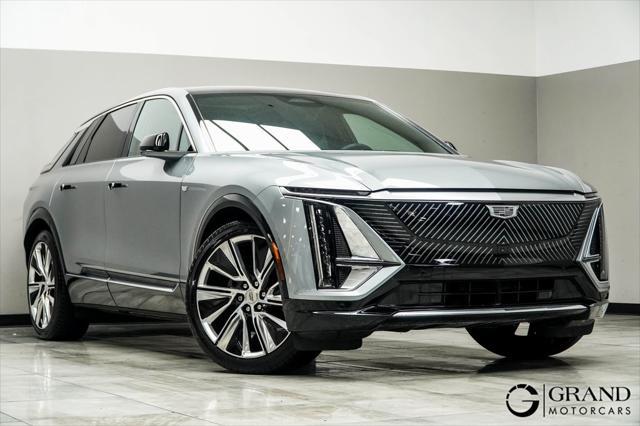 used 2024 Cadillac LYRIQ car, priced at $49,638