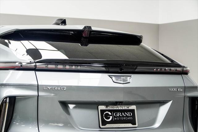 used 2024 Cadillac LYRIQ car, priced at $49,638