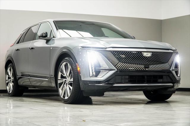 used 2024 Cadillac LYRIQ car, priced at $49,638