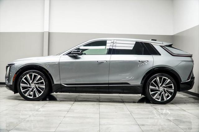 used 2024 Cadillac LYRIQ car, priced at $49,638