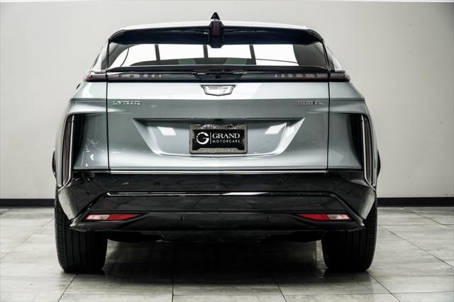 used 2024 Cadillac LYRIQ car, priced at $49,638