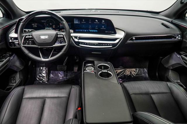 used 2024 Cadillac LYRIQ car, priced at $49,638