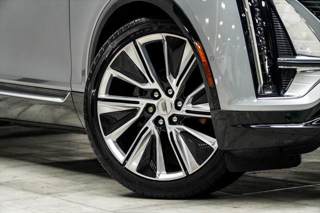 used 2024 Cadillac LYRIQ car, priced at $49,638