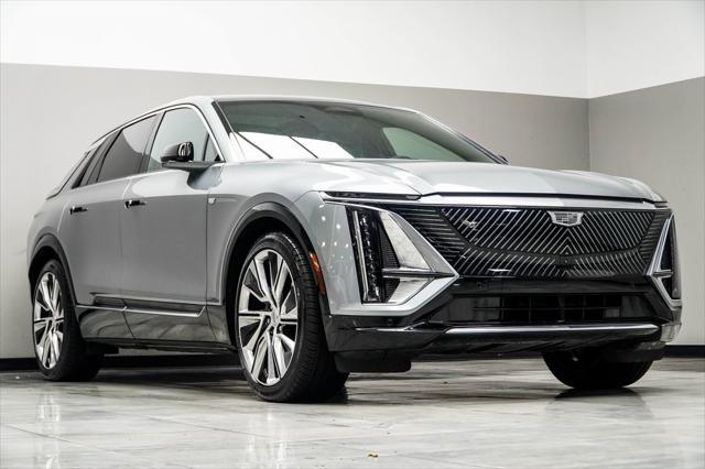 used 2024 Cadillac LYRIQ car, priced at $49,638