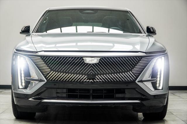 used 2024 Cadillac LYRIQ car, priced at $49,638