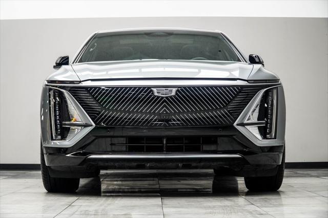 used 2024 Cadillac LYRIQ car, priced at $49,638