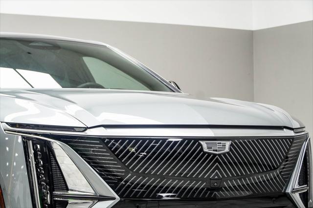 used 2024 Cadillac LYRIQ car, priced at $49,638