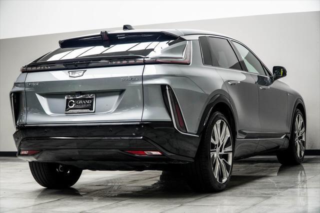 used 2024 Cadillac LYRIQ car, priced at $49,638