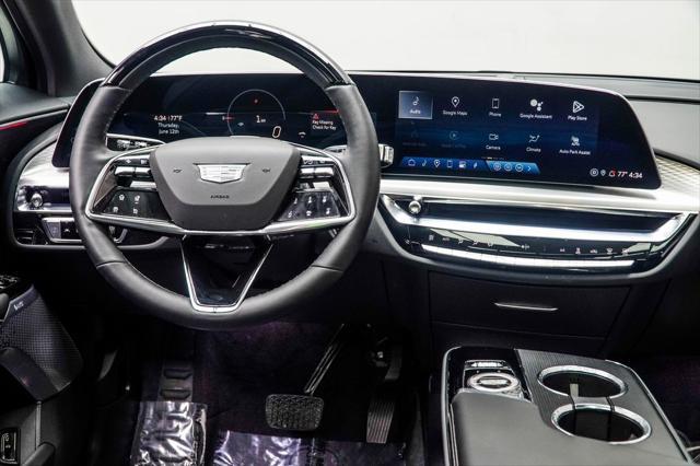 used 2024 Cadillac LYRIQ car, priced at $49,638