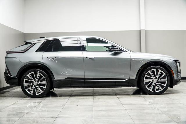 used 2024 Cadillac LYRIQ car, priced at $49,638