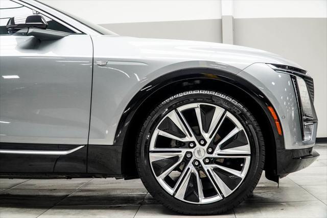 used 2024 Cadillac LYRIQ car, priced at $49,638