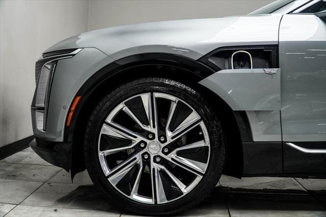 used 2024 Cadillac LYRIQ car, priced at $49,638