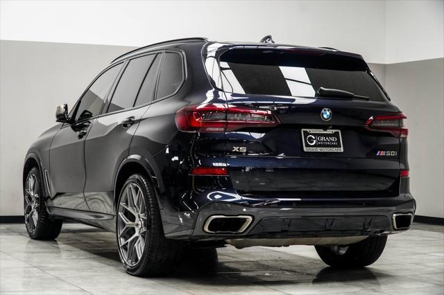 used 2021 BMW X5 car, priced at $40,999