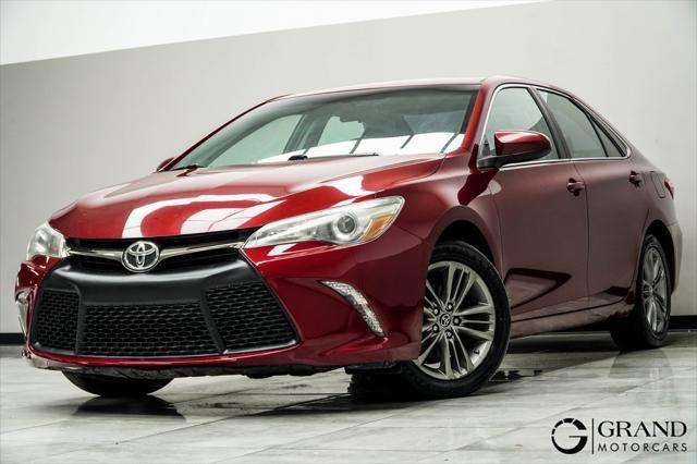 used 2015 Toyota Camry car, priced at $10,425