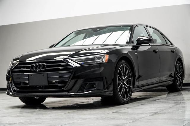 used 2021 Audi A8 car, priced at $36,658