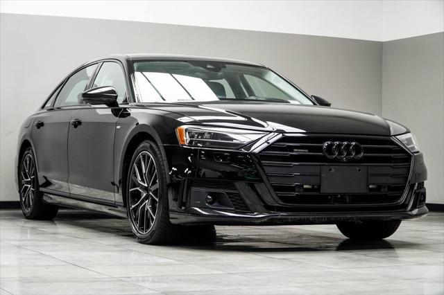 used 2021 Audi A8 car, priced at $36,658