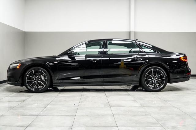 used 2021 Audi A8 car, priced at $36,658