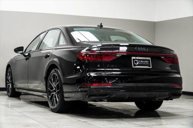 used 2021 Audi A8 car, priced at $36,658