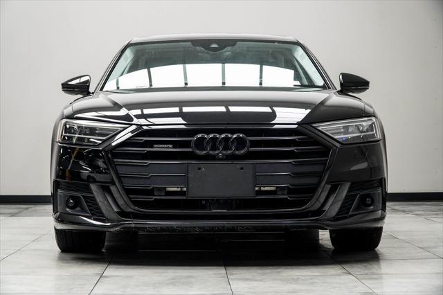 used 2021 Audi A8 car, priced at $36,658