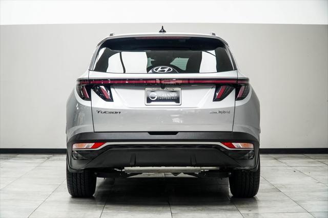 used 2022 Hyundai TUCSON Hybrid car, priced at $24,680