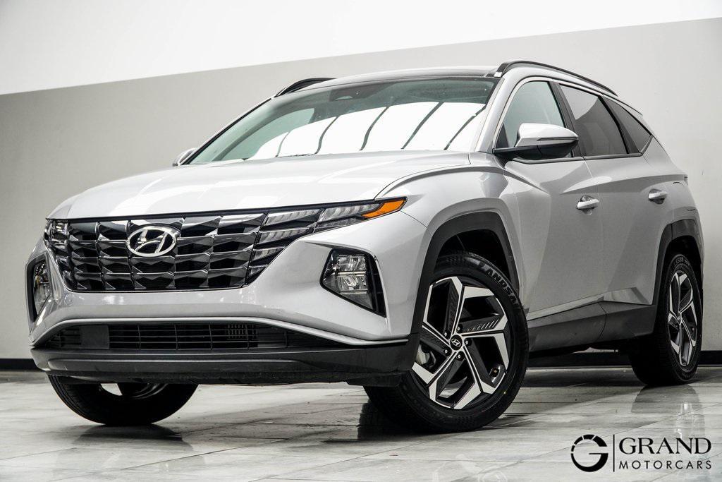 used 2022 Hyundai TUCSON Hybrid car, priced at $21,997