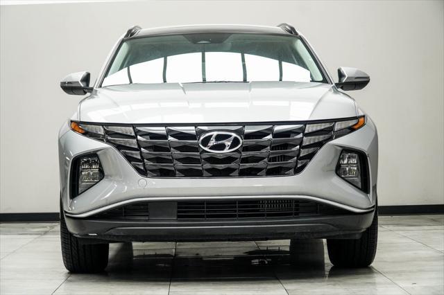 used 2022 Hyundai TUCSON Hybrid car, priced at $24,680
