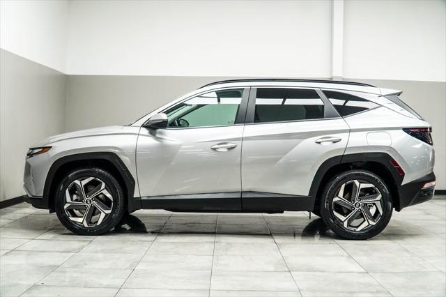 used 2022 Hyundai TUCSON Hybrid car, priced at $24,680