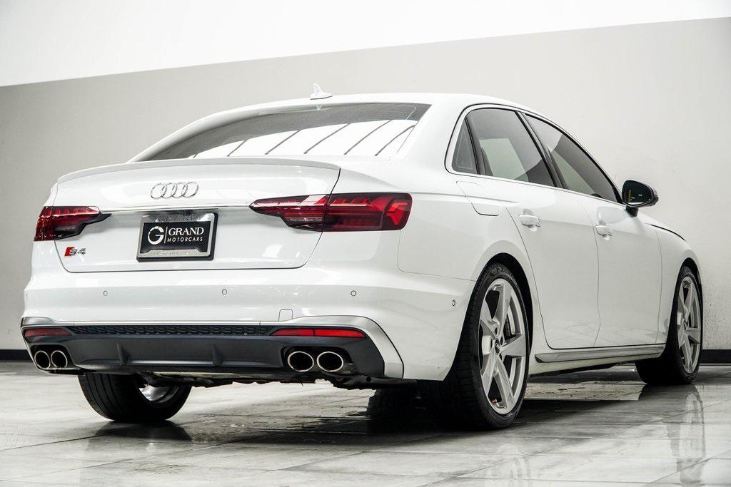 used 2020 Audi S4 car, priced at $36,460
