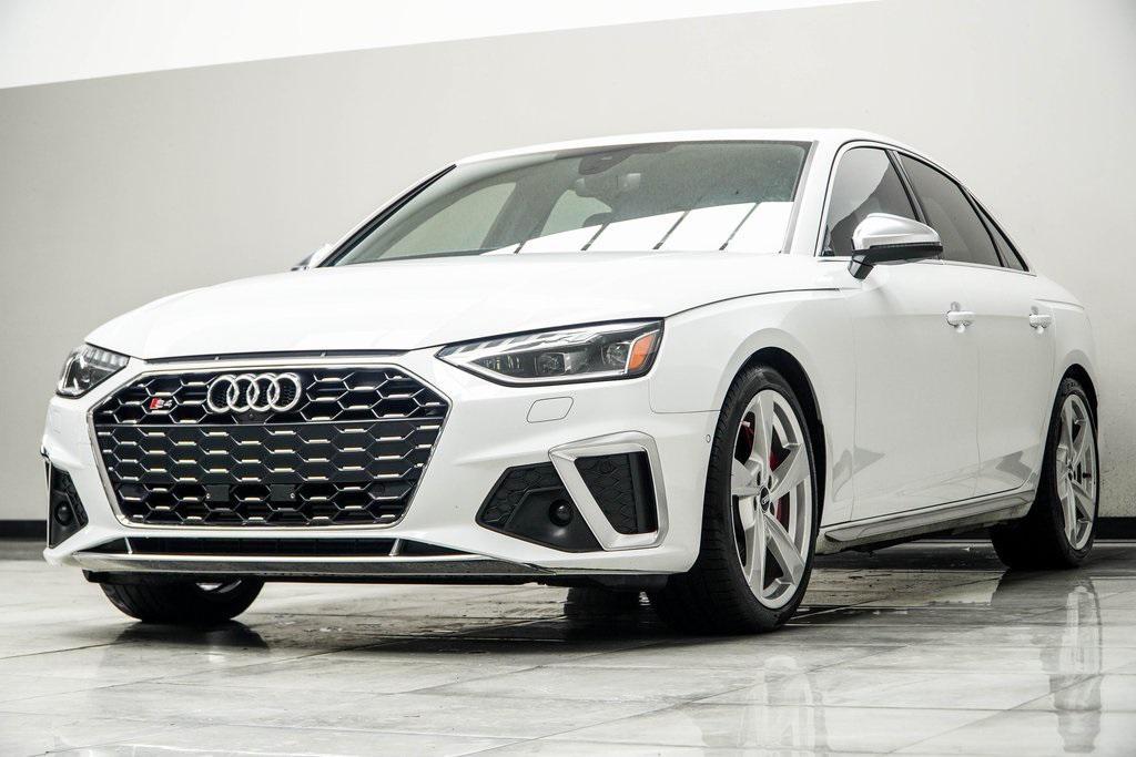 used 2020 Audi S4 car, priced at $36,460