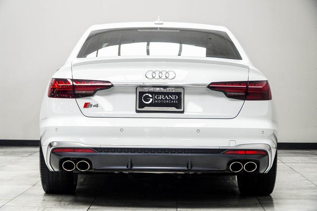 used 2020 Audi S4 car, priced at $36,460