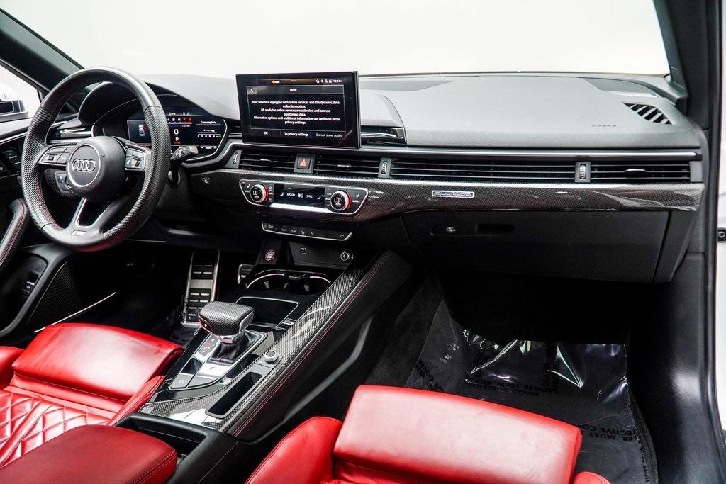 used 2020 Audi S4 car, priced at $36,460