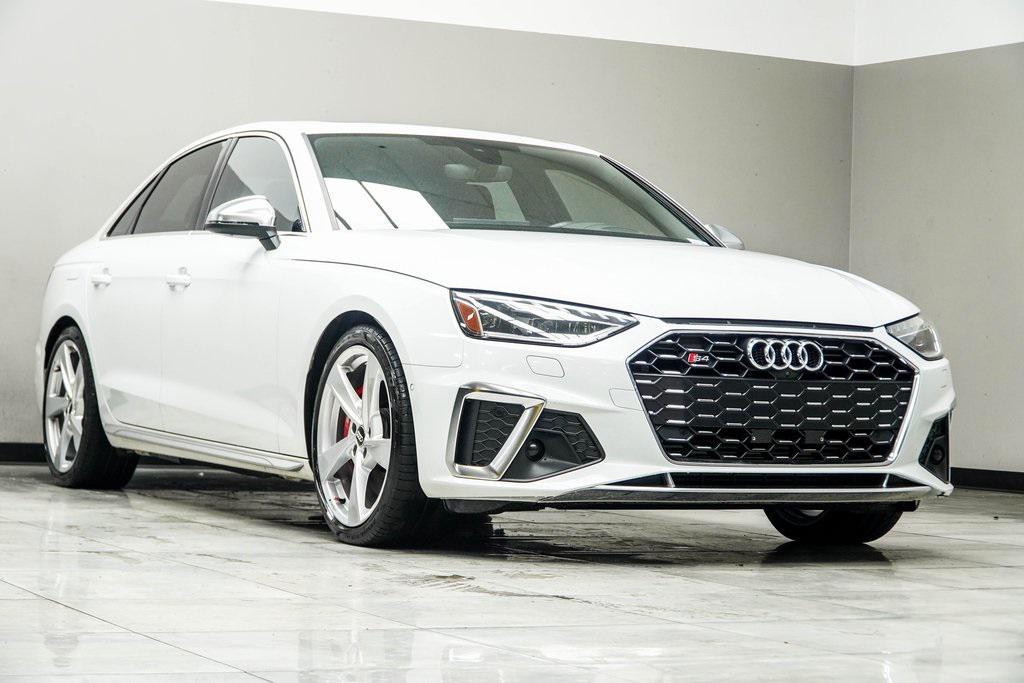 used 2020 Audi S4 car, priced at $36,460
