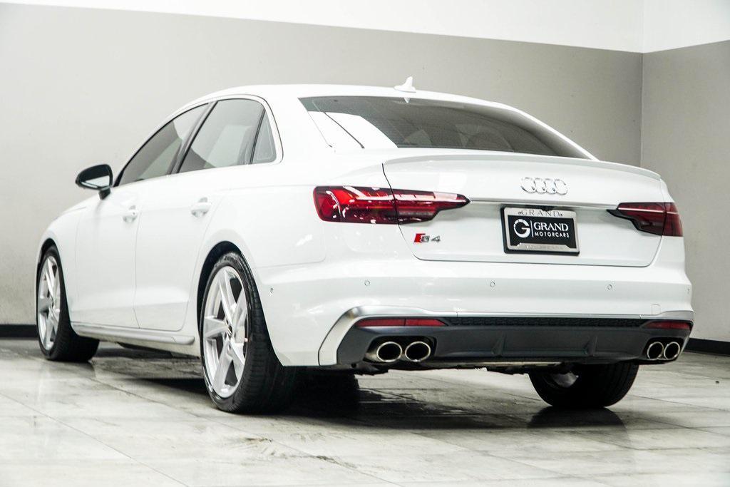 used 2020 Audi S4 car, priced at $36,460