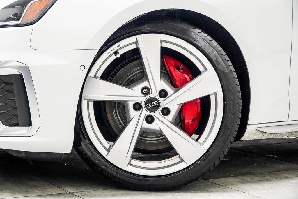 used 2020 Audi S4 car, priced at $36,460