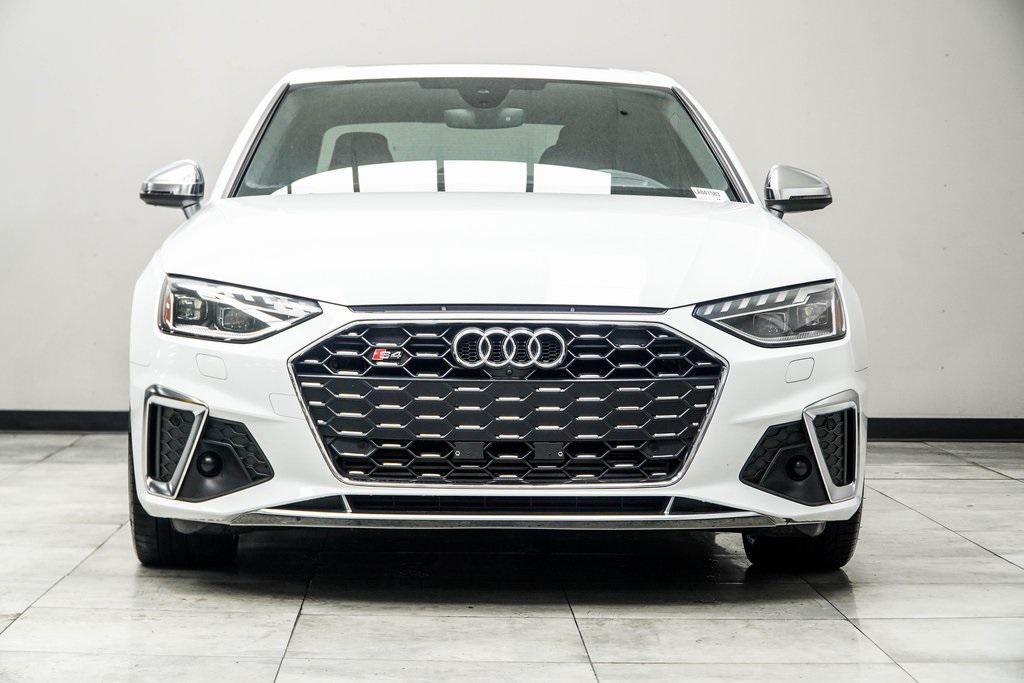 used 2020 Audi S4 car, priced at $36,460