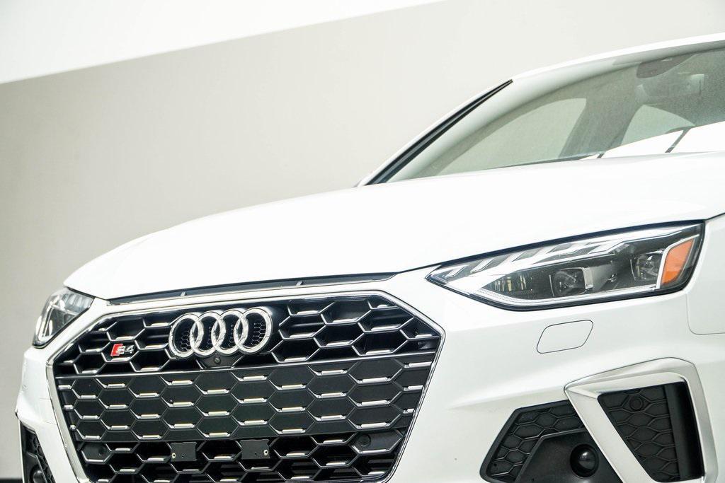 used 2020 Audi S4 car, priced at $36,460