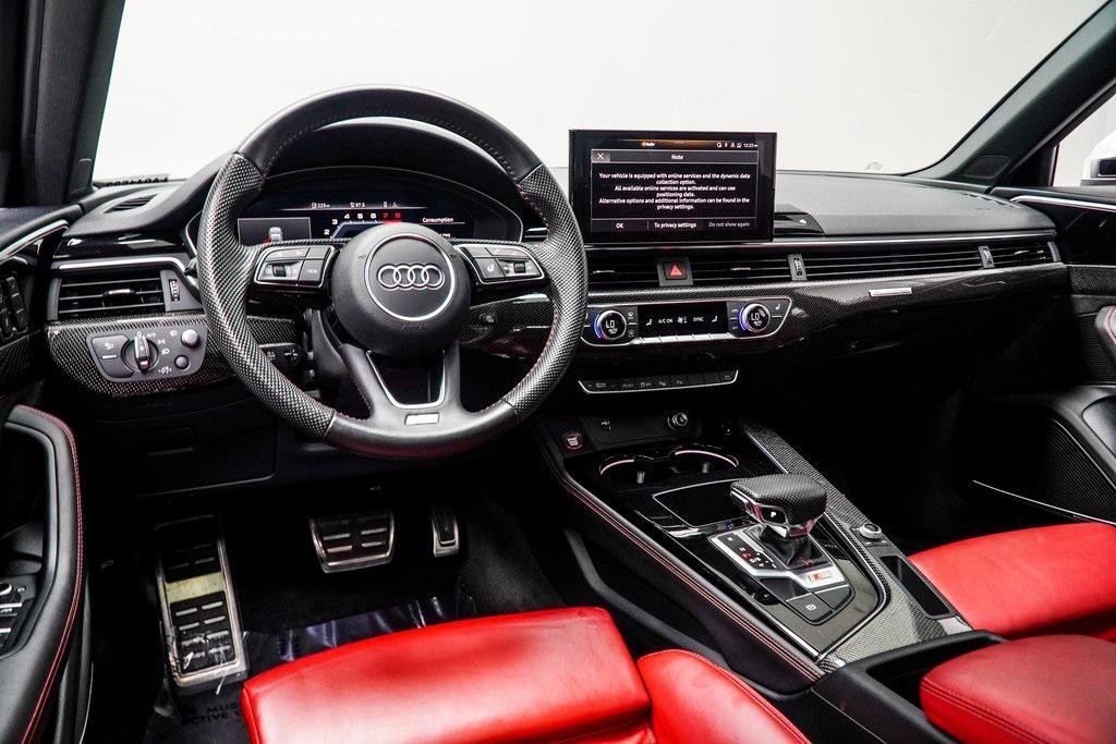 used 2020 Audi S4 car, priced at $36,460