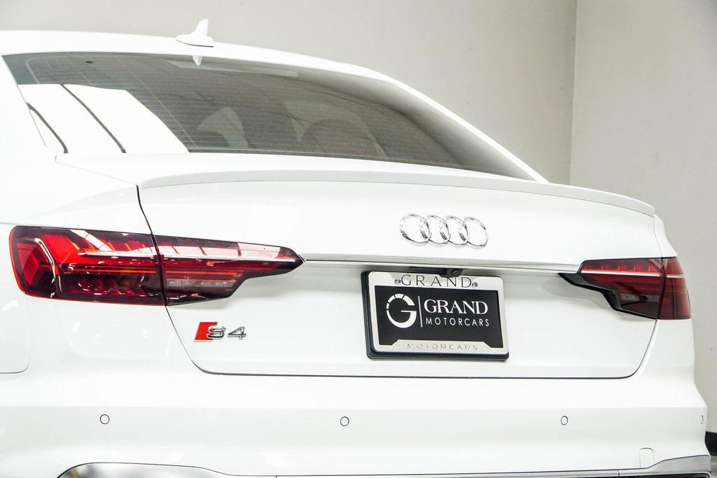 used 2020 Audi S4 car, priced at $36,460