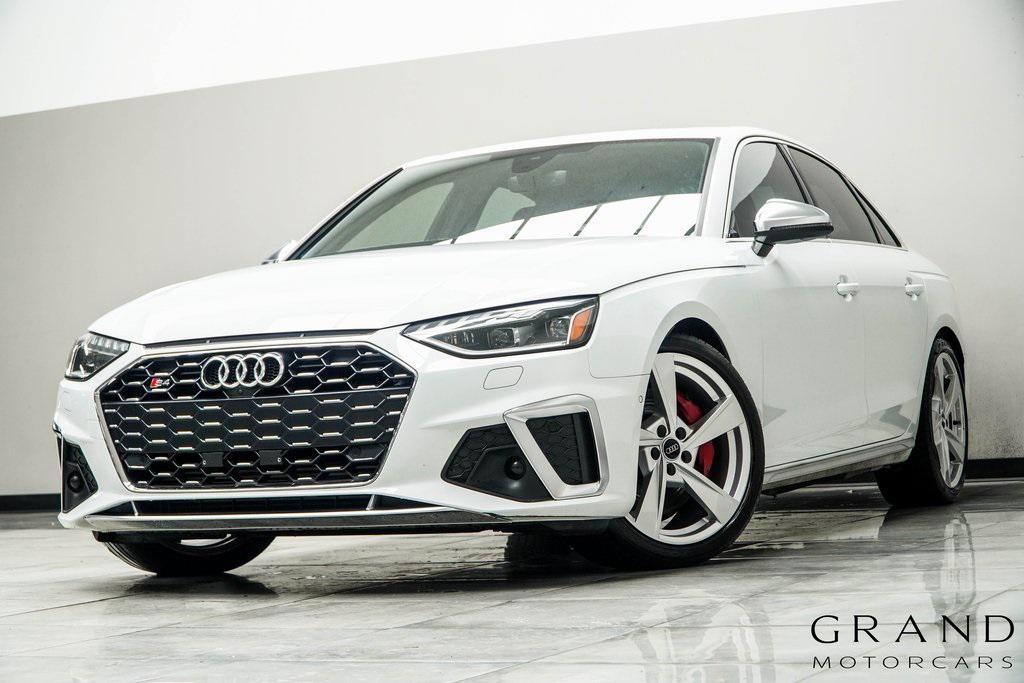 used 2020 Audi S4 car, priced at $36,460