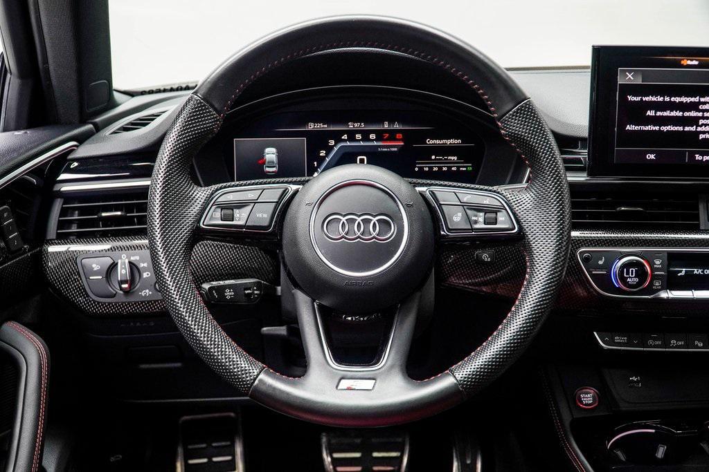 used 2020 Audi S4 car, priced at $36,460