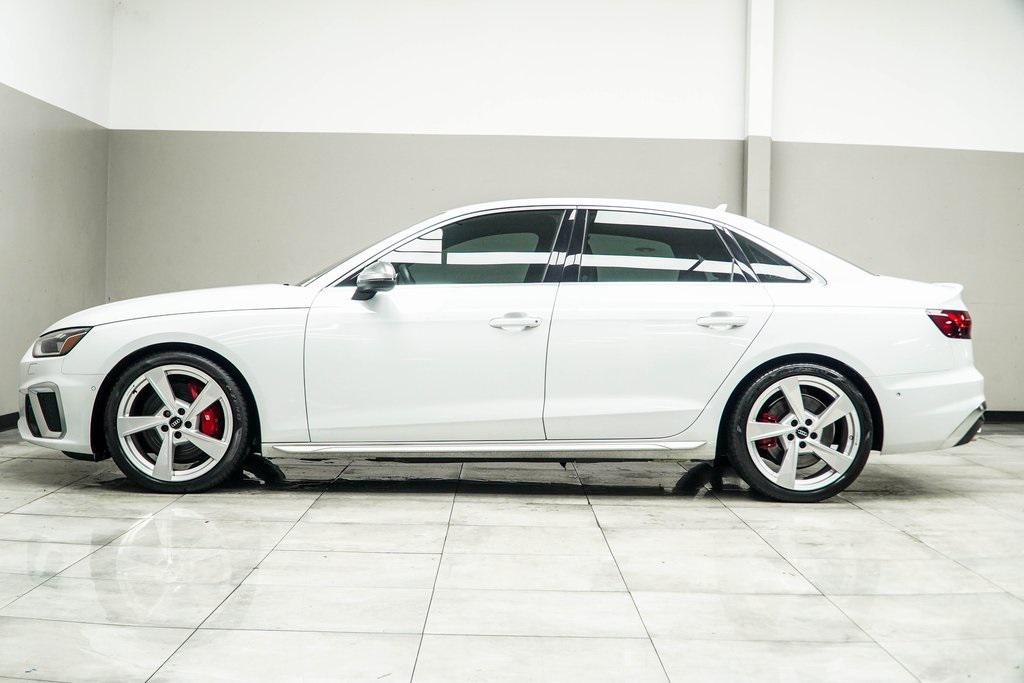 used 2020 Audi S4 car, priced at $36,460
