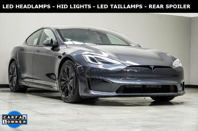 used 2021 Tesla Model S car, priced at $54,400