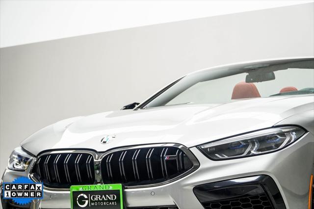 used 2022 BMW M8 car, priced at $81,479