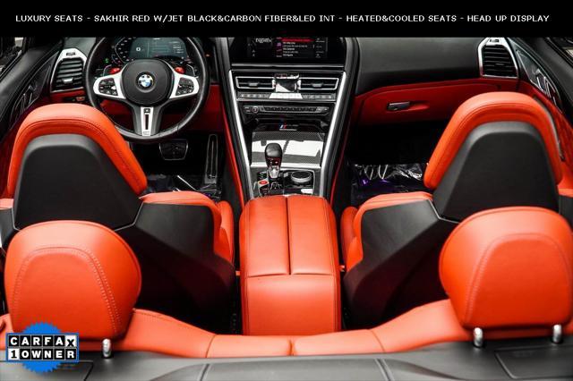 used 2022 BMW M8 car, priced at $81,479