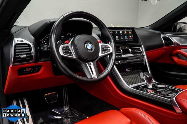 used 2022 BMW M8 car, priced at $81,479