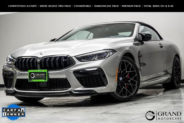 used 2022 BMW M8 car, priced at $81,479