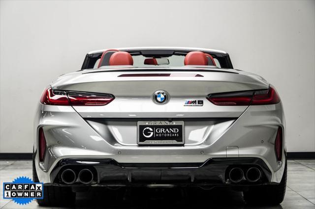 used 2022 BMW M8 car, priced at $81,479