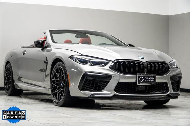 used 2022 BMW M8 car, priced at $81,479